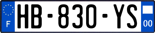 HB-830-YS