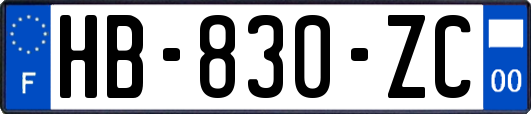 HB-830-ZC