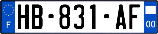 HB-831-AF