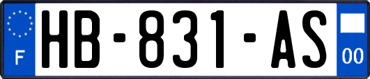 HB-831-AS