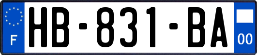 HB-831-BA