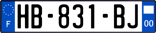 HB-831-BJ