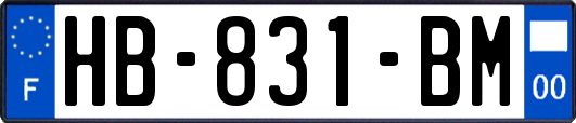 HB-831-BM