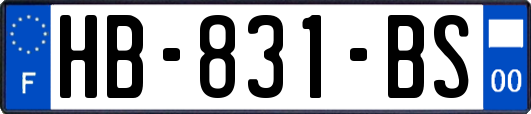 HB-831-BS