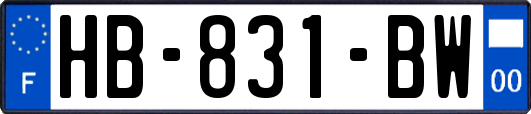 HB-831-BW