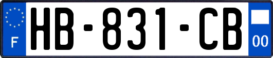 HB-831-CB