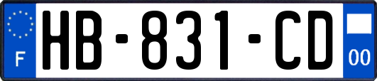 HB-831-CD