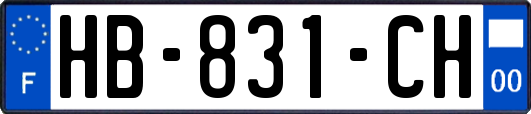 HB-831-CH