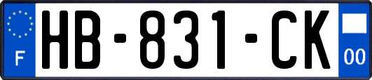 HB-831-CK