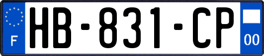 HB-831-CP