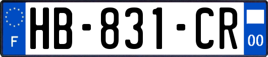 HB-831-CR