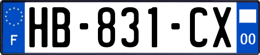 HB-831-CX