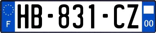 HB-831-CZ