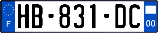 HB-831-DC