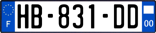 HB-831-DD