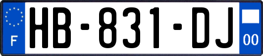 HB-831-DJ