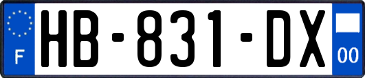 HB-831-DX