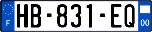 HB-831-EQ