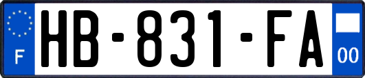 HB-831-FA