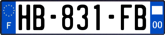 HB-831-FB