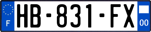 HB-831-FX