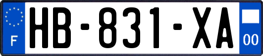 HB-831-XA