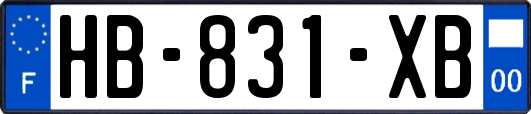 HB-831-XB