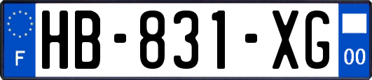 HB-831-XG