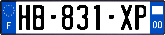 HB-831-XP