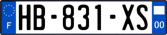 HB-831-XS