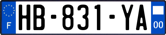HB-831-YA