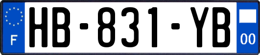 HB-831-YB