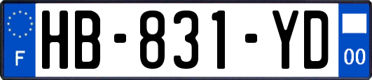 HB-831-YD