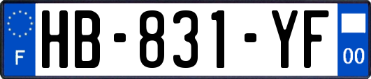 HB-831-YF