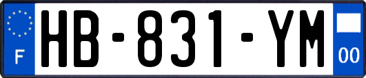 HB-831-YM