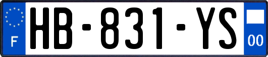 HB-831-YS