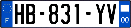 HB-831-YV
