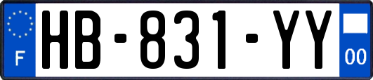 HB-831-YY