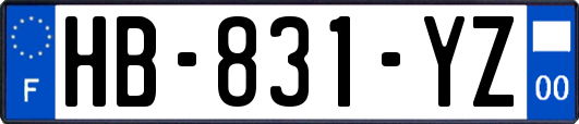 HB-831-YZ
