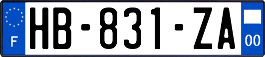 HB-831-ZA