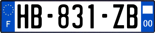 HB-831-ZB