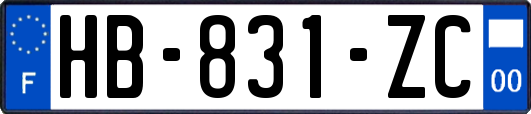 HB-831-ZC