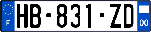 HB-831-ZD