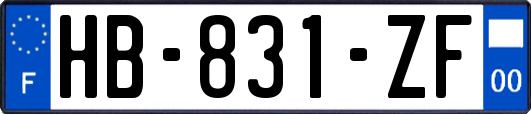 HB-831-ZF