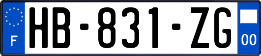 HB-831-ZG