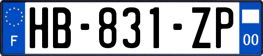 HB-831-ZP