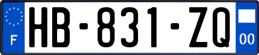 HB-831-ZQ