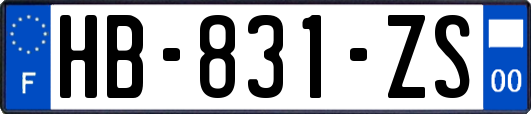 HB-831-ZS