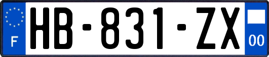 HB-831-ZX