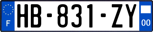 HB-831-ZY